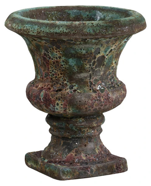 Vaso Safavieh Paven Verde Areia – 48cm