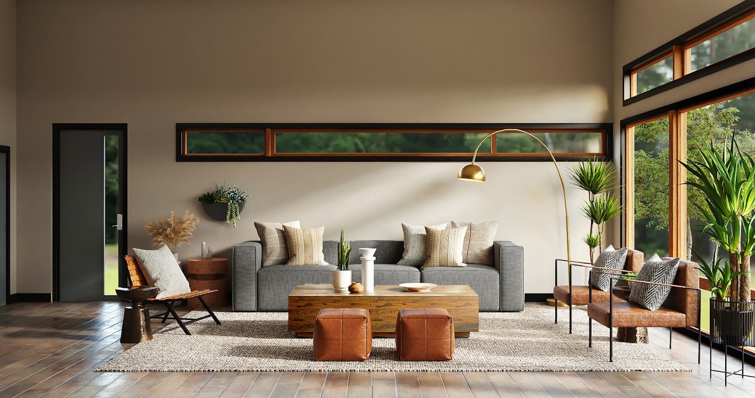 A magia da iluminação no design interior