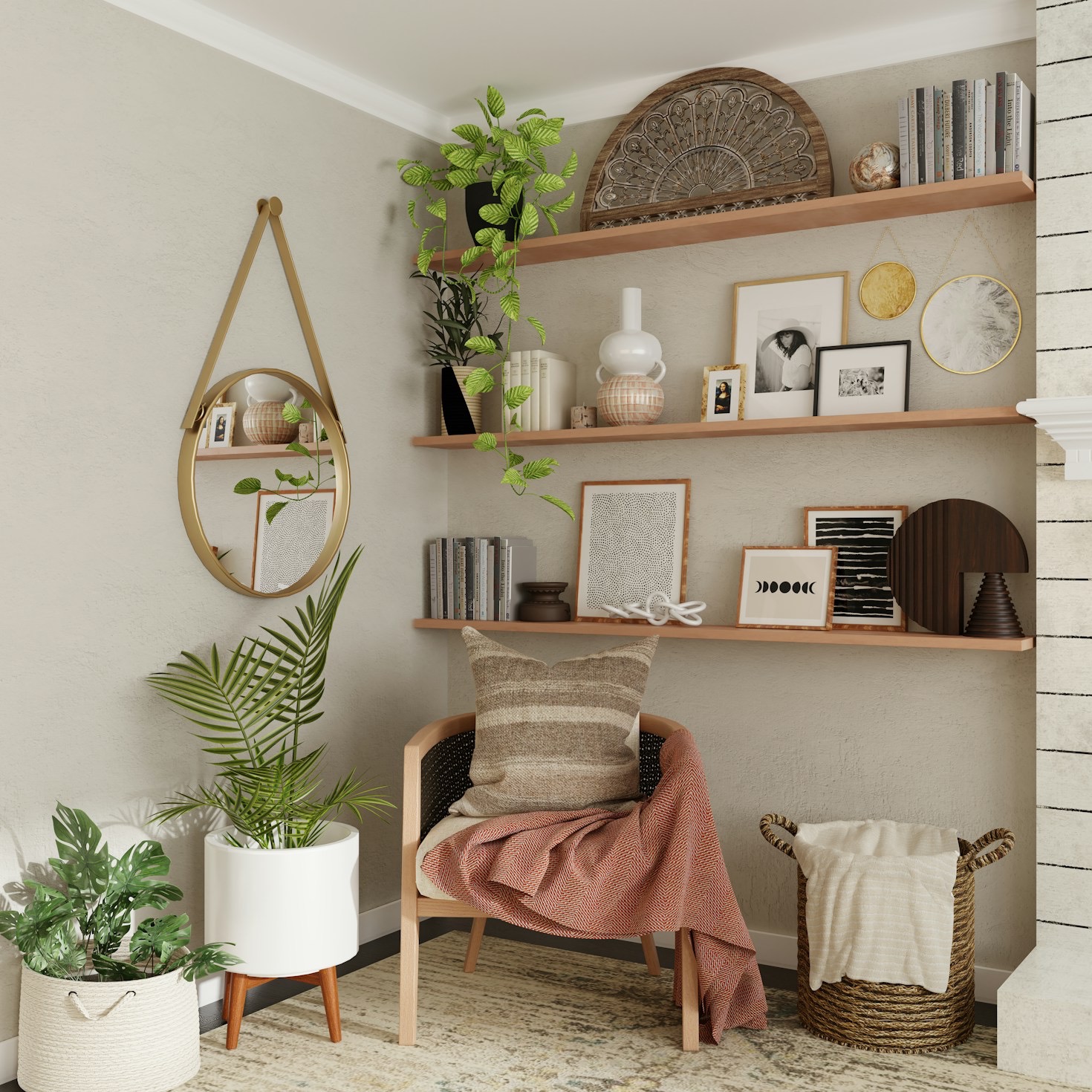 Materiais nobres que valorizam o ambiente