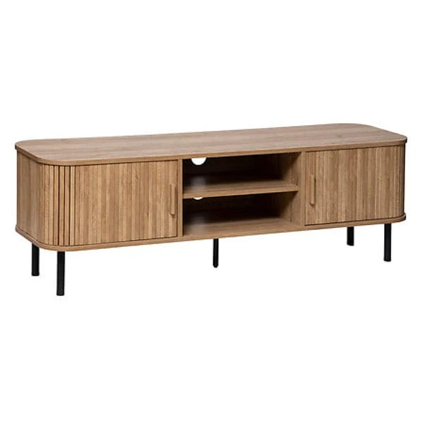 Armário de TV Colva Bege – 2 Portas