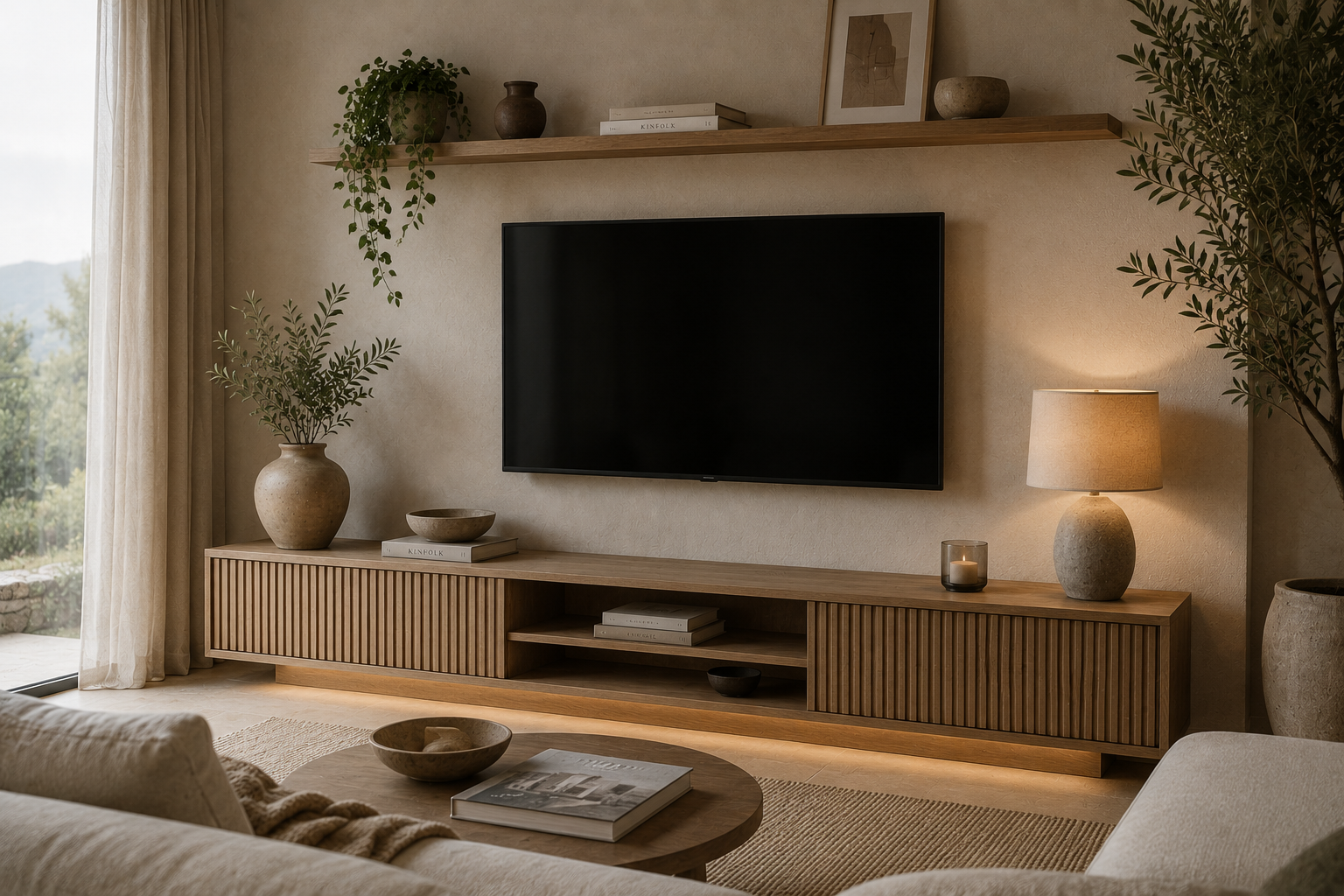 Como Escolher o Móvel de TV Ideal para a Sua Sala