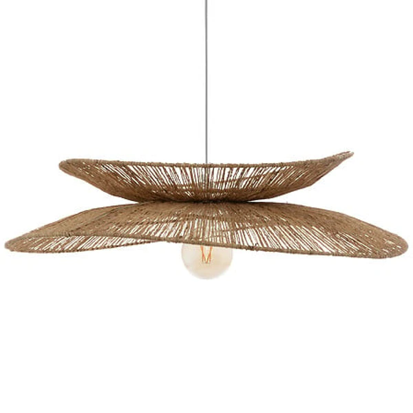 Candeeiro Alara de Juta Natural D69,5 cm Bege