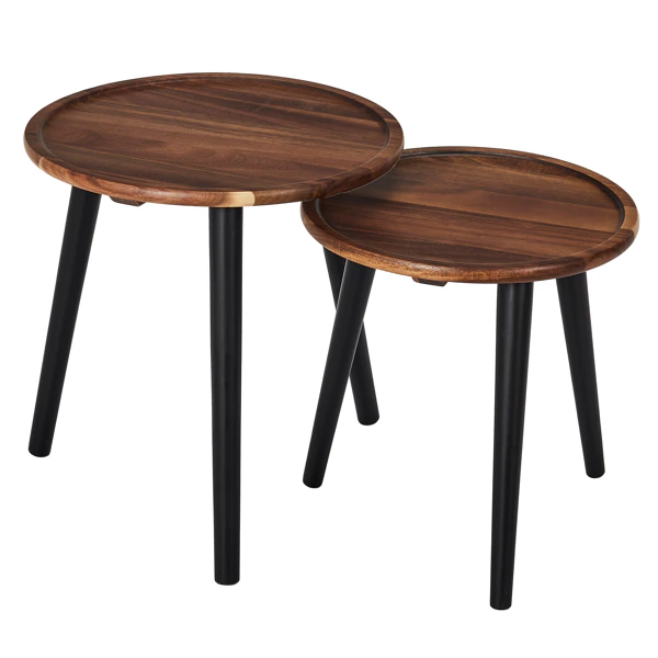 Mesa de Apoio Acácia – 2 Peças