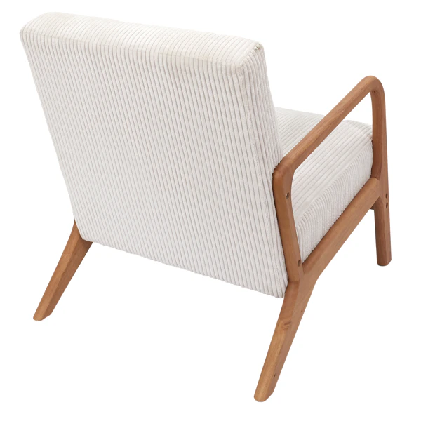 Poltrona Bege Cotele Scott - Image 3