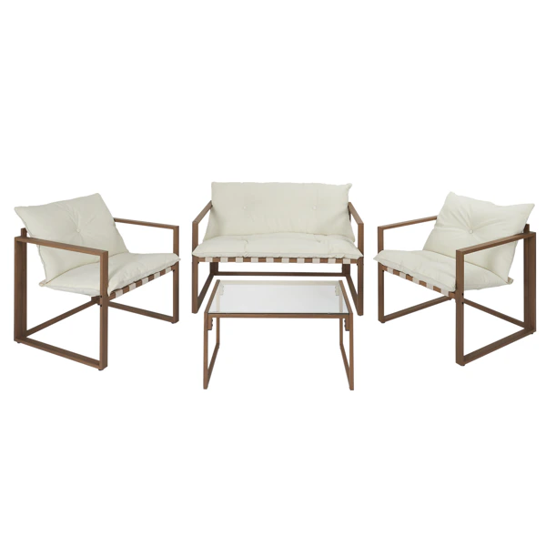 Conjunto de Jardim Cagliari 4 Peças