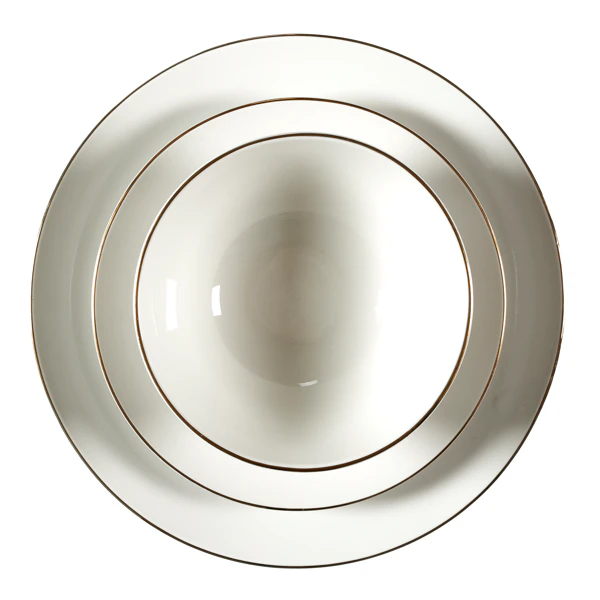 Serviço de Jantar de Porcelana Erina 12 Peças