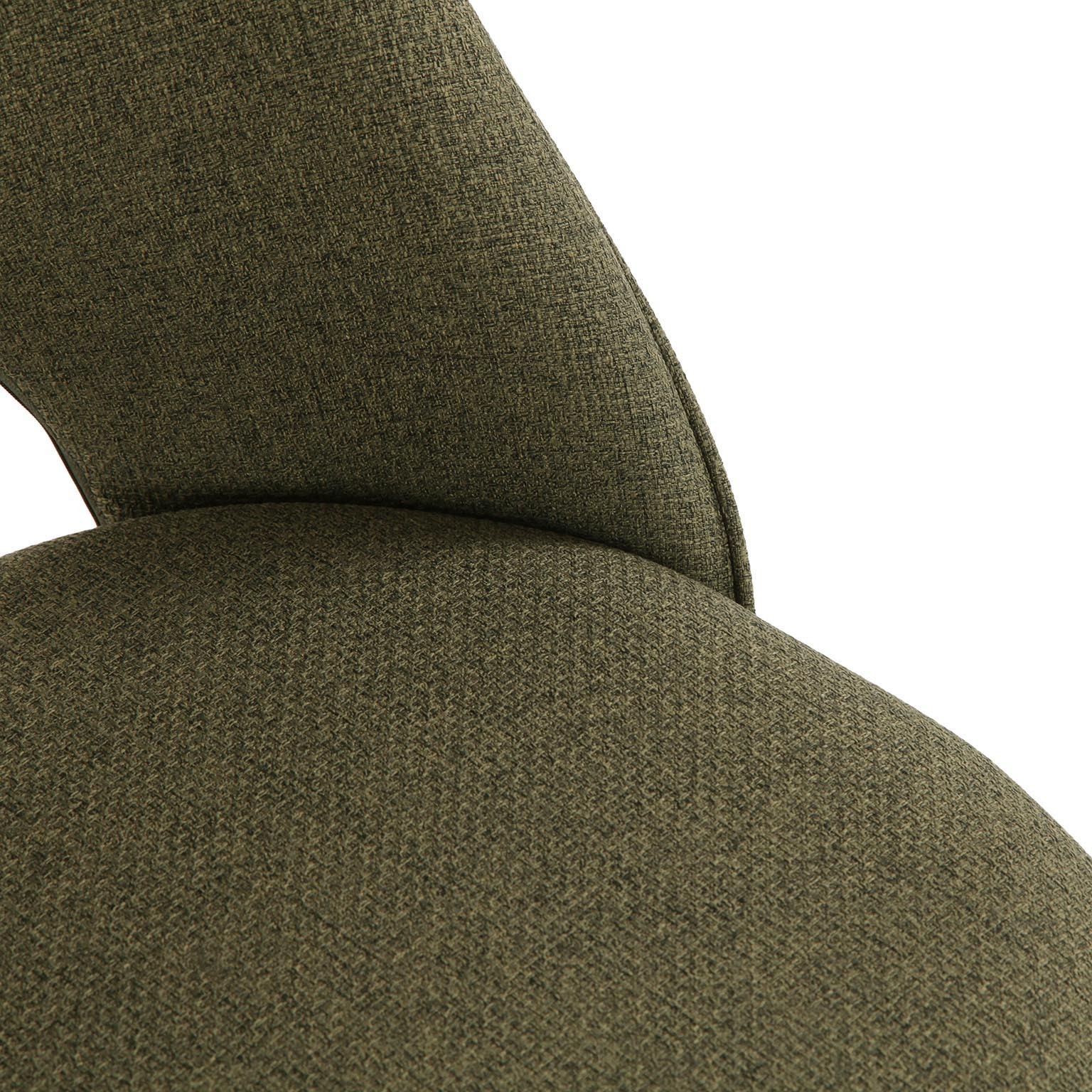 Conjunto de 2 Cadeiras Riglos Verde Caqui - Image 4