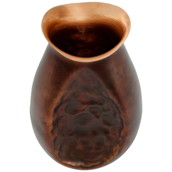 Jarra Yinna Cor de Cobre 38 cm - Image 2