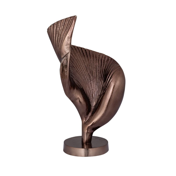 Estátua Roweyda Alumínio Cor Bronze 42 cm